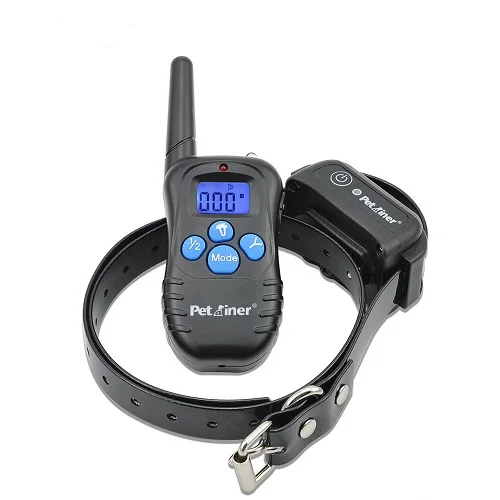 

Petrainer 998DBB-1 Waterproof Training Dog Shock Collar with Remote, Black