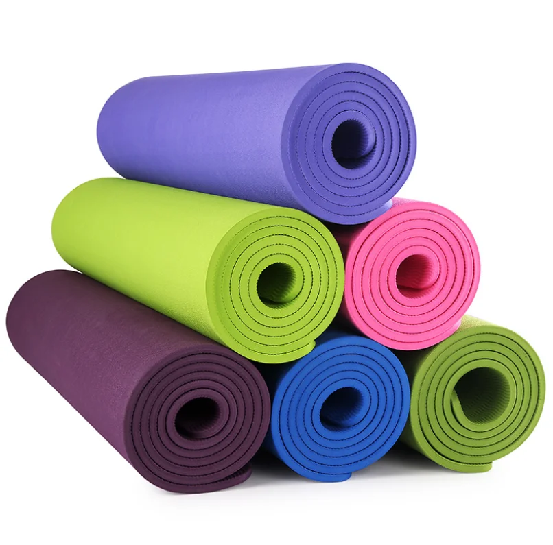 

Custom Logo Fitness gym mat Yoga mat Wholesale eco friendly exercise mat, Violet,blue,purple,pink,green