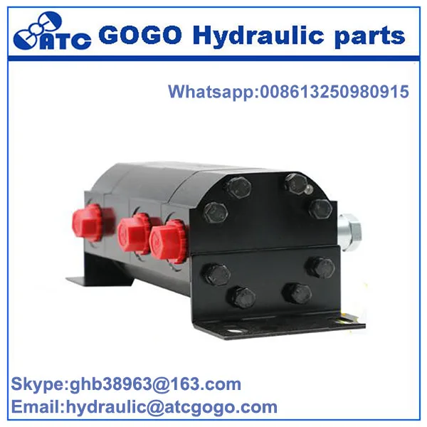 Gear Motor Type Hydraulic Flow Divider Fma2r 4r 6r 2.1s 4.2s 8.8s Fma