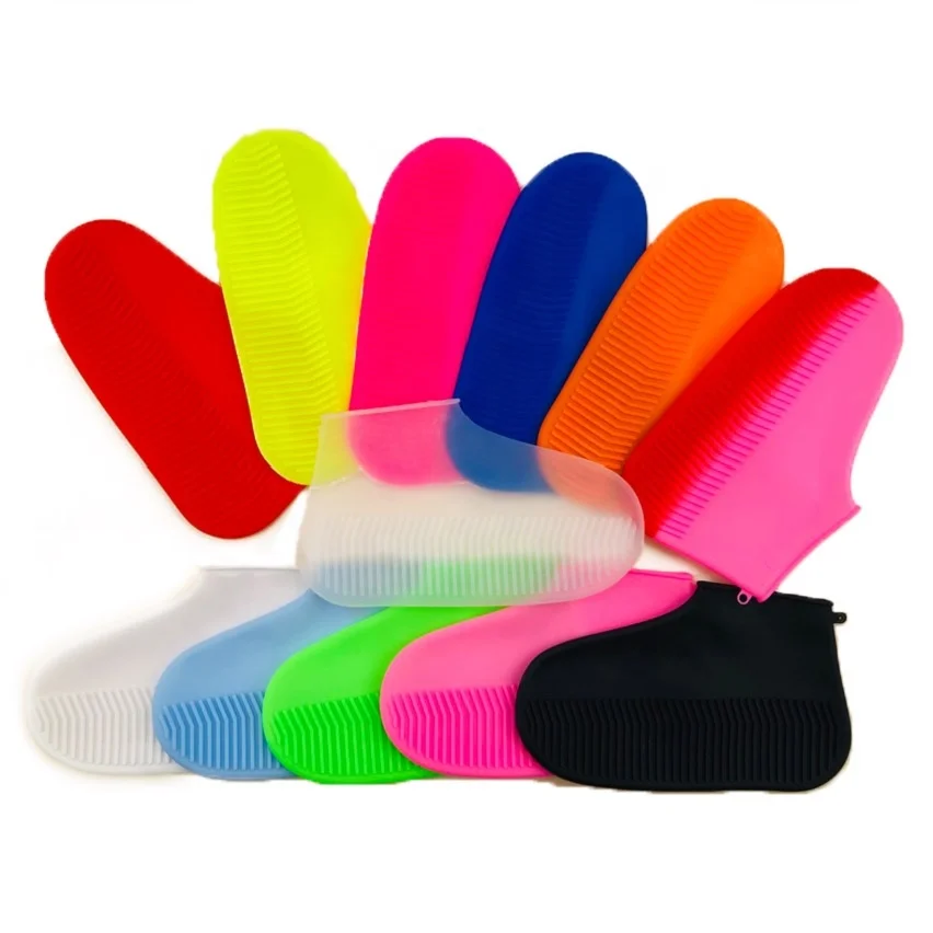 

2020 Hot selling Reusable Silicone Waterproof shoe covers, Any color is ok