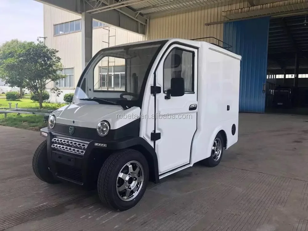 Chinese Mini Electric Van Car Made In China Food Vans - Buy Food Vans ...