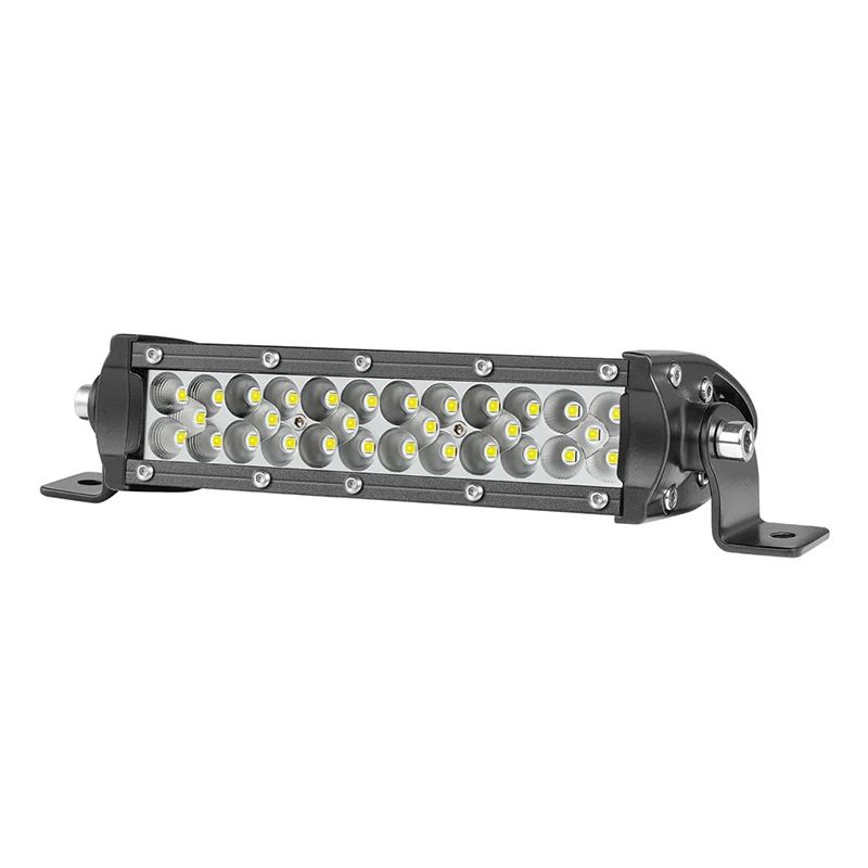 

X5 Shape Optics  Wholesale Motorcycle Tow Truck Rear Thin Triple Row 60 Watt Mini Super Slim Led Light Bar