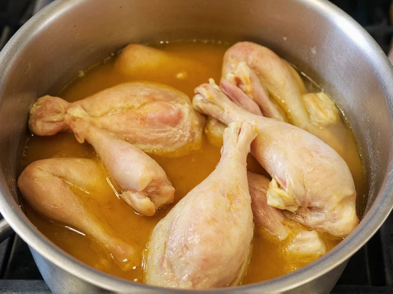 Perfect Boiled Chicken for Soup: Technique & Timing Guide