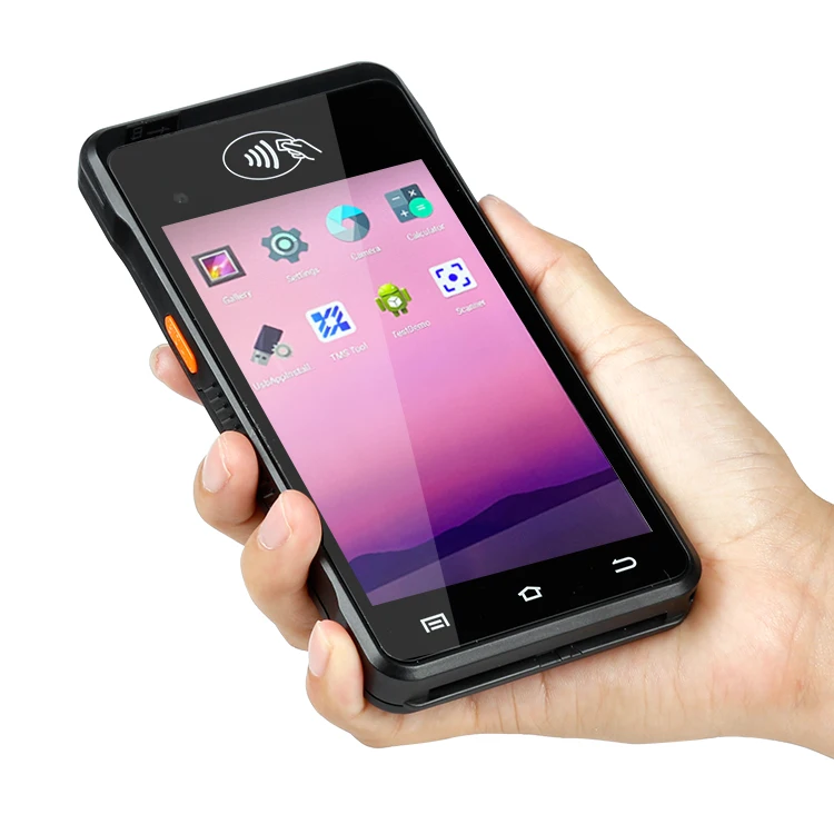 

Mobile Handheld Android touch screen Os Fixed GPS 1D 2D QR Data systems Card Reader payment Nfc Terminal Pos system