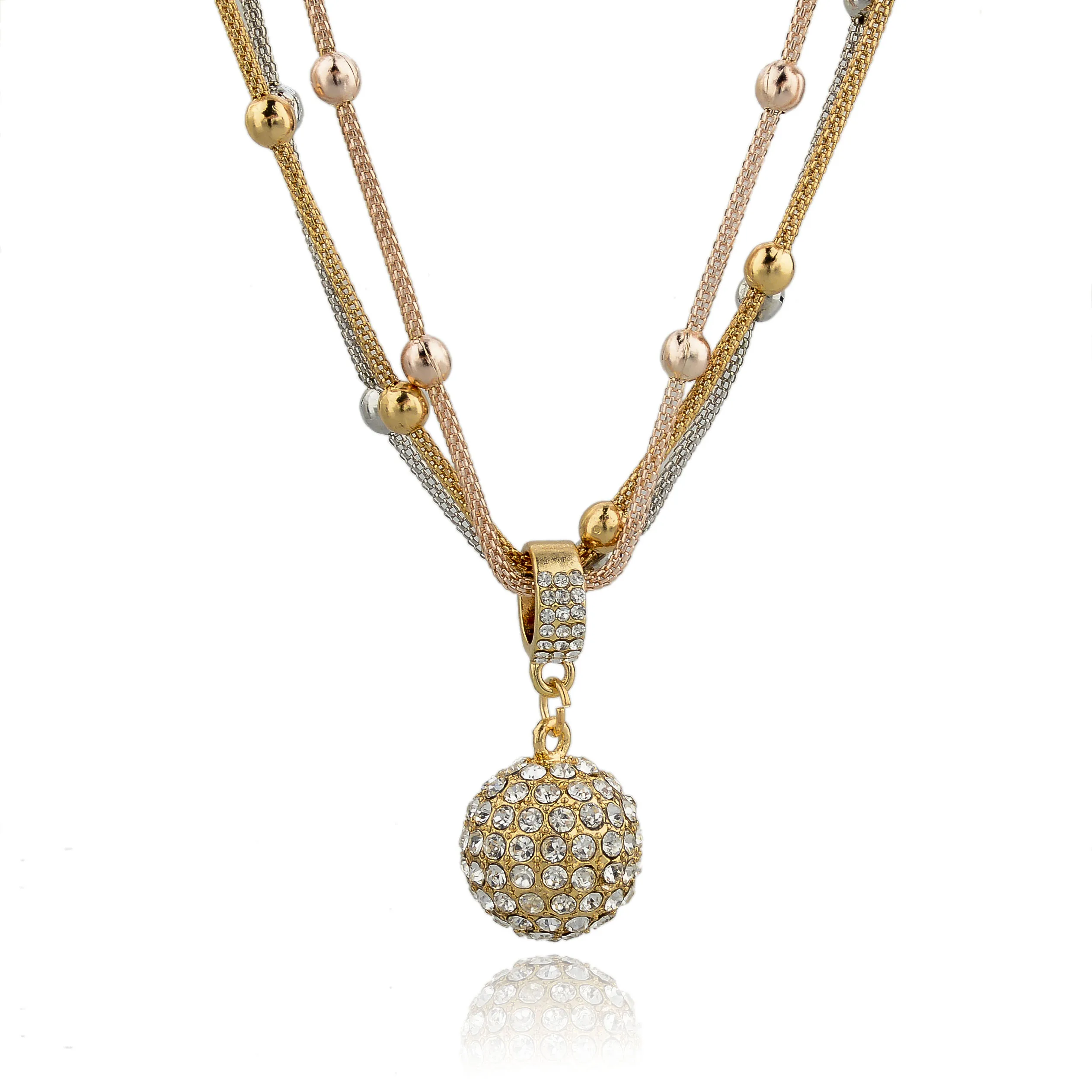 

Cheap Jewelry Gold Chain Necklace Trendy Women Necklace Jewelry Wholesale Fashion Jewelry