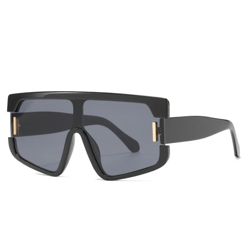 

Wholesale Big Frame Glasses Locs Ladies Sunglasses Custom Logo