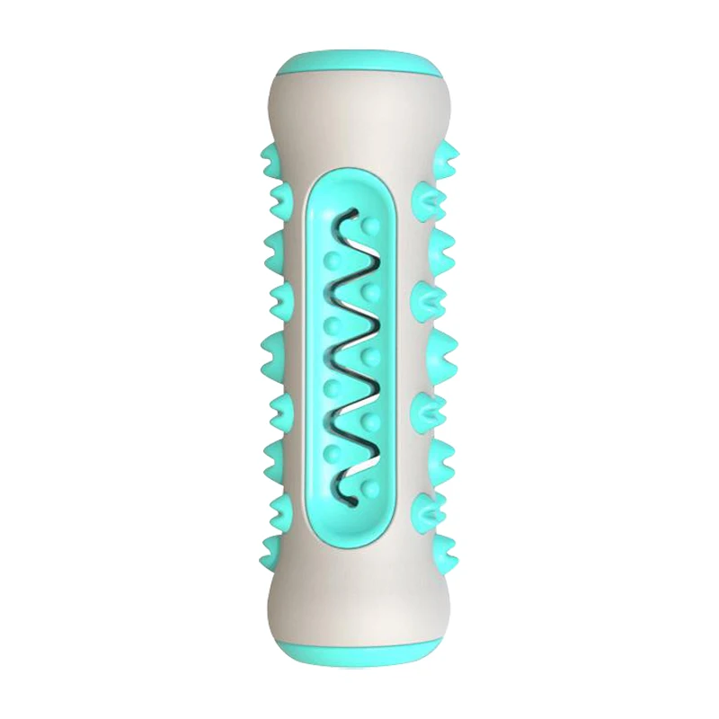 

Dental Care Doggy Chew Tooth Cleaner Stick Dog Toothbrush Toy, Yellow/green/blue