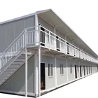 Low cost 4 bedroom container house prefab modern house in Dubai
