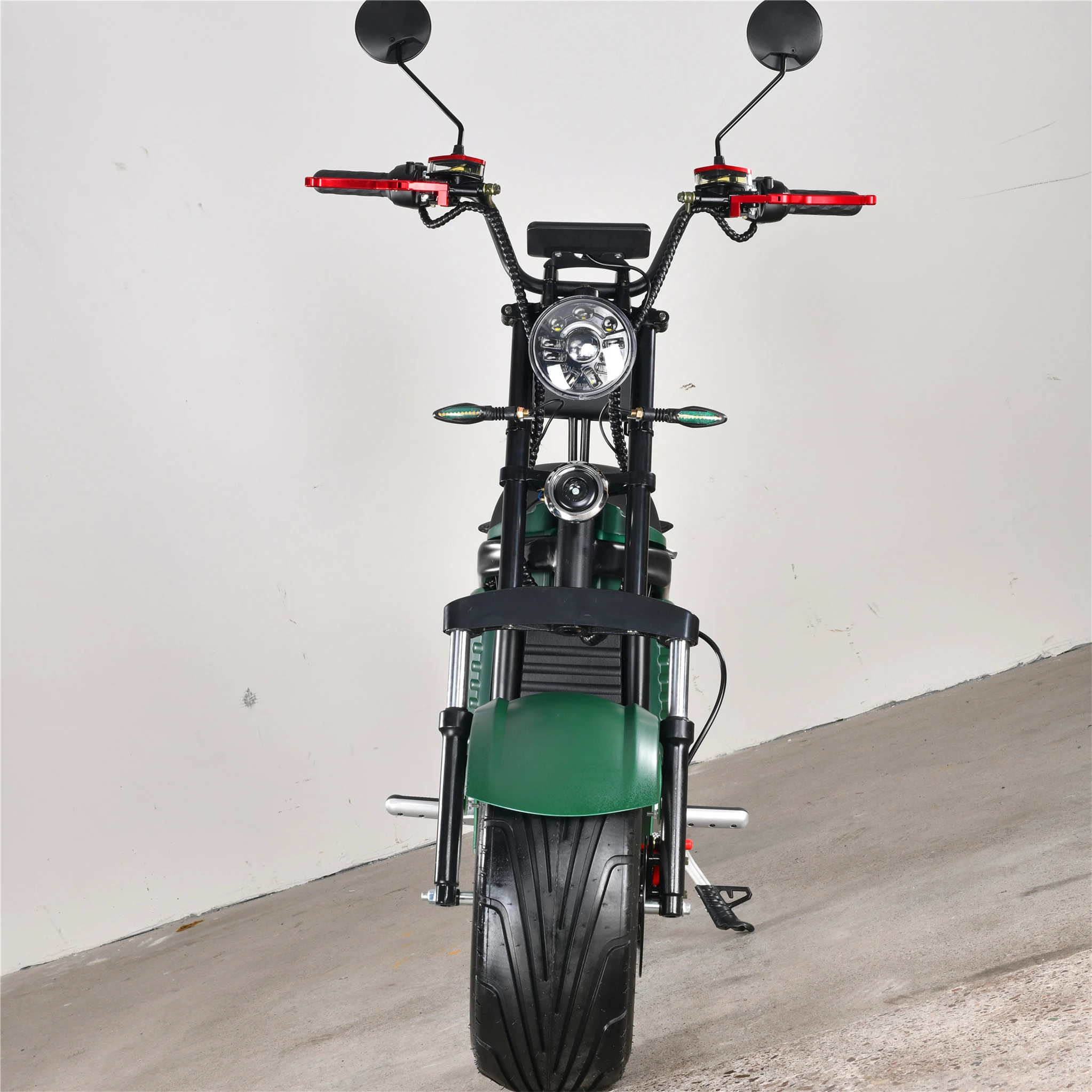 

Hot Europe Electric Motorcycle,1000W 60V High Speed New Professional Design Citycoco Electric Motorcycle