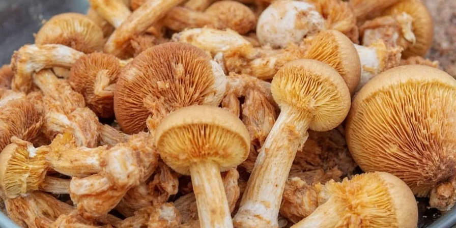 Spices commonly used with Spanish mushrooms