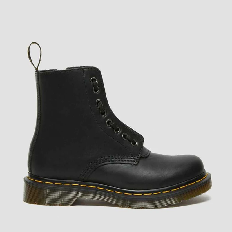 

Wholesale leather double zipper marti women's Boots