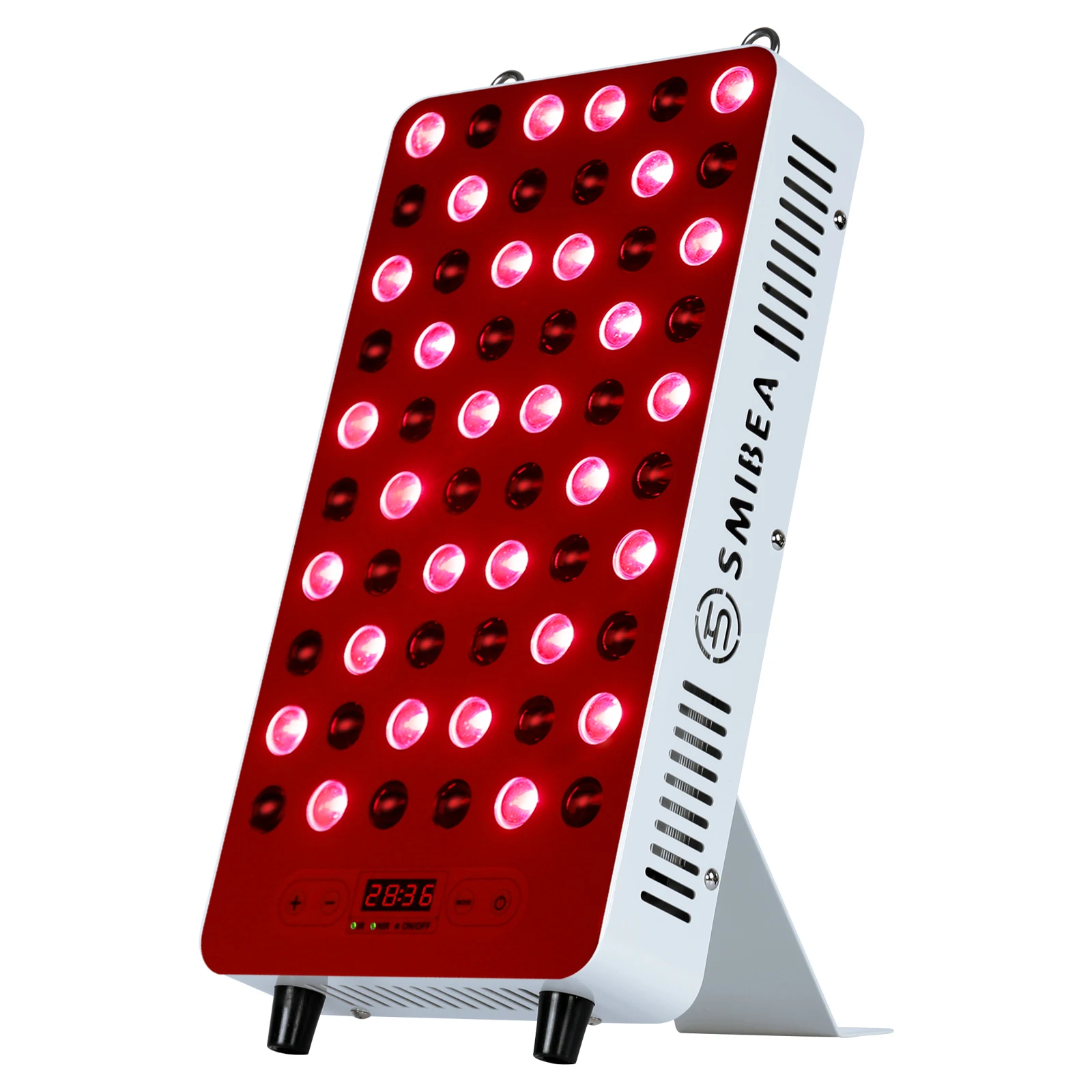 

660nm 830nm Red Light Therapy Device For Skin Rejuvenation,Wrinkles Removing And Face Lifting, White