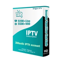 

2019 Dragon IPTV 12 Months Subscription World Channels 10000+Live and 5000+VOD IPTV Reseller Panel Free Test Code iptv box M3U