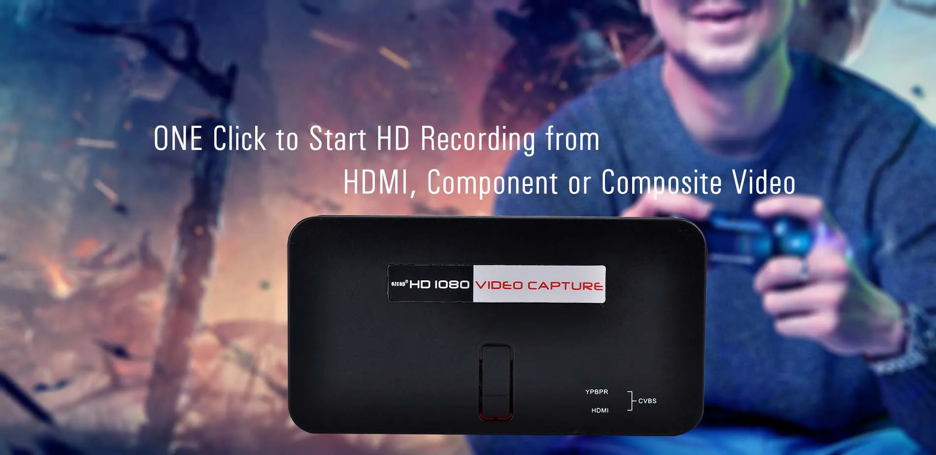 ezcap284 HD Video Capture VIDEO RECORDERS VIDEO CAPTURE USB