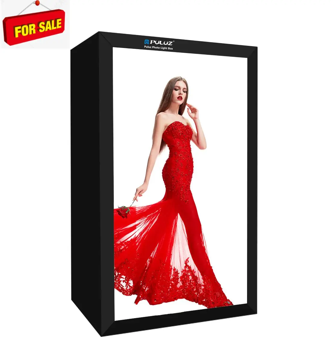 

black friday offers PULUZ Photography Led Softbox Tent Big Items Picture Shooting Kit  Light Folding Flash Photo Studio Box