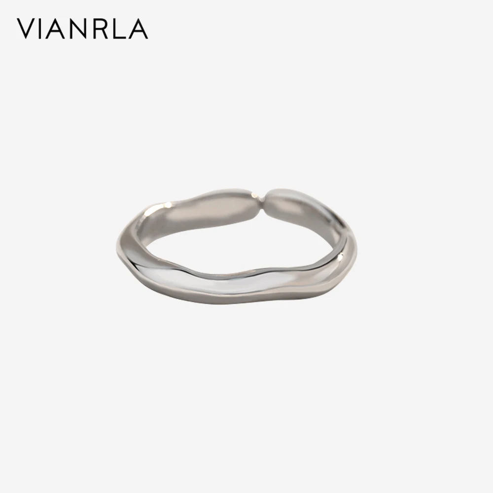 

VIANRLA 925 Sterling Silver Ring 18K Gold Plating Support Drop Shipping Daily Jewelry