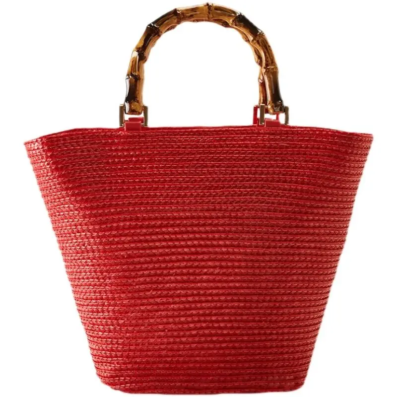 

Fashion Friendly Stylish Straw Handbag Straw Beach Bags Women Handbags Ladies
