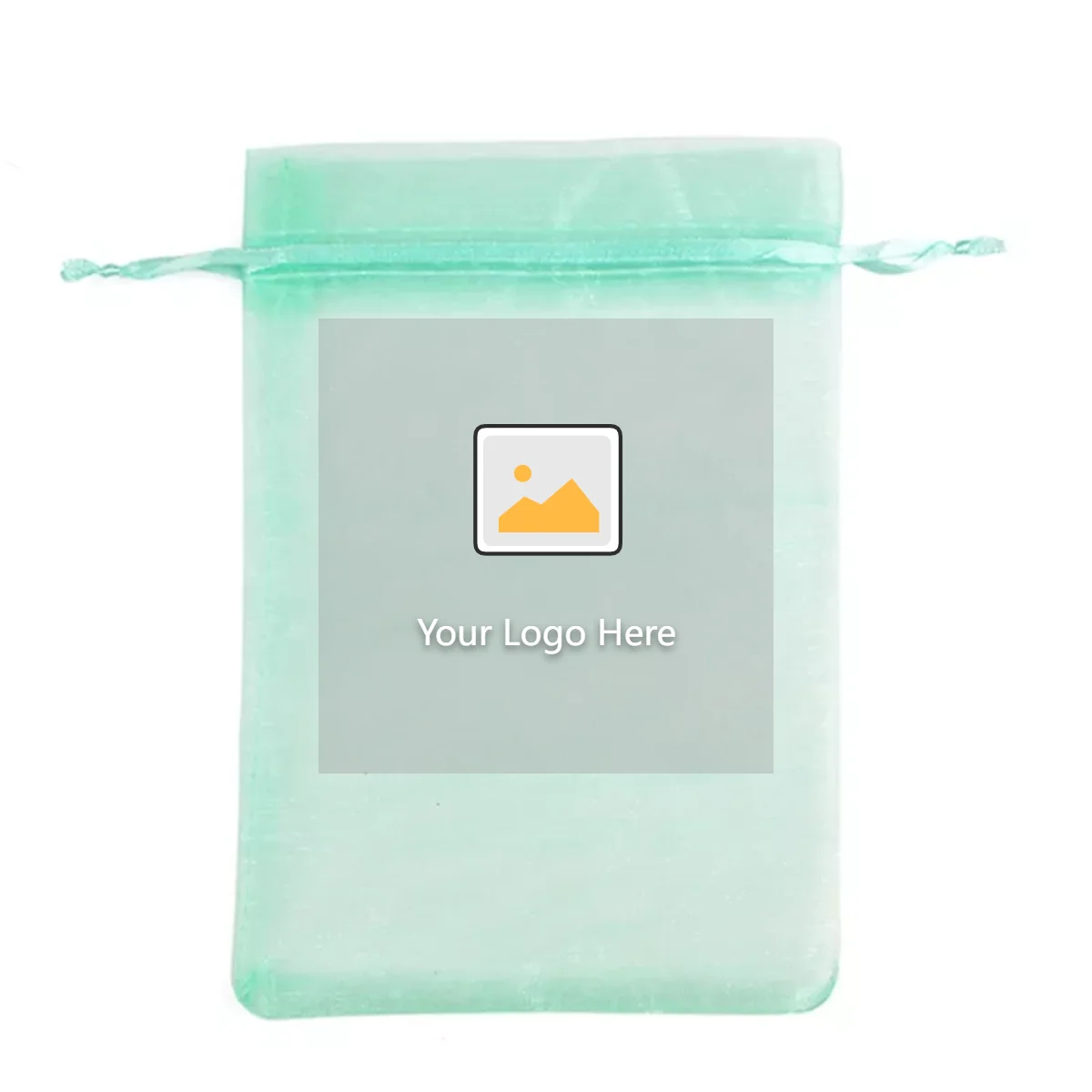 floral organza bags