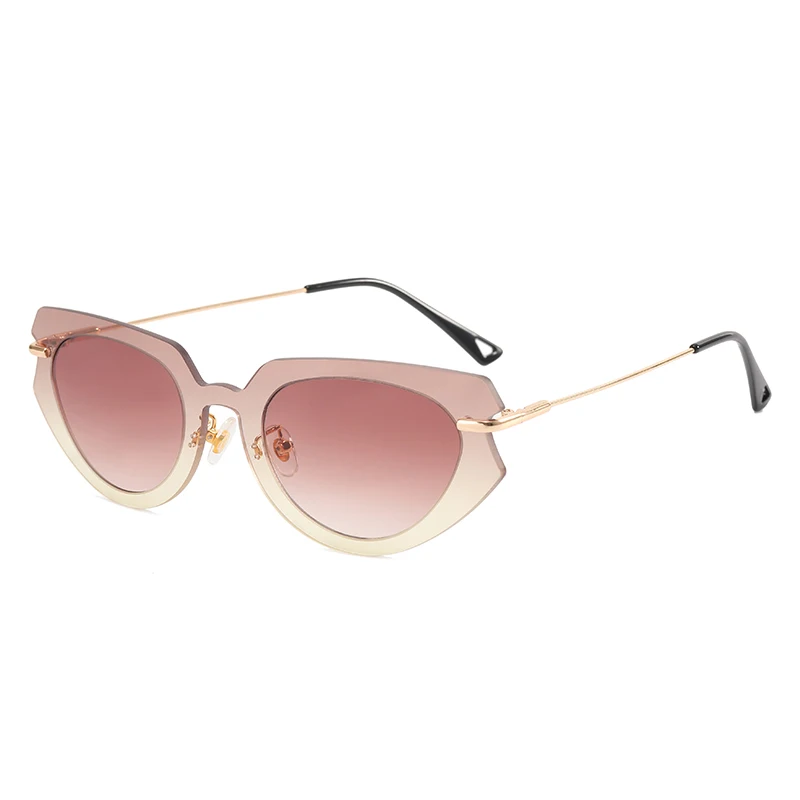 

Superhot Eyewear 33237 Wholesale Fashion 2021 Retro Women Cat Eye Sunglasses