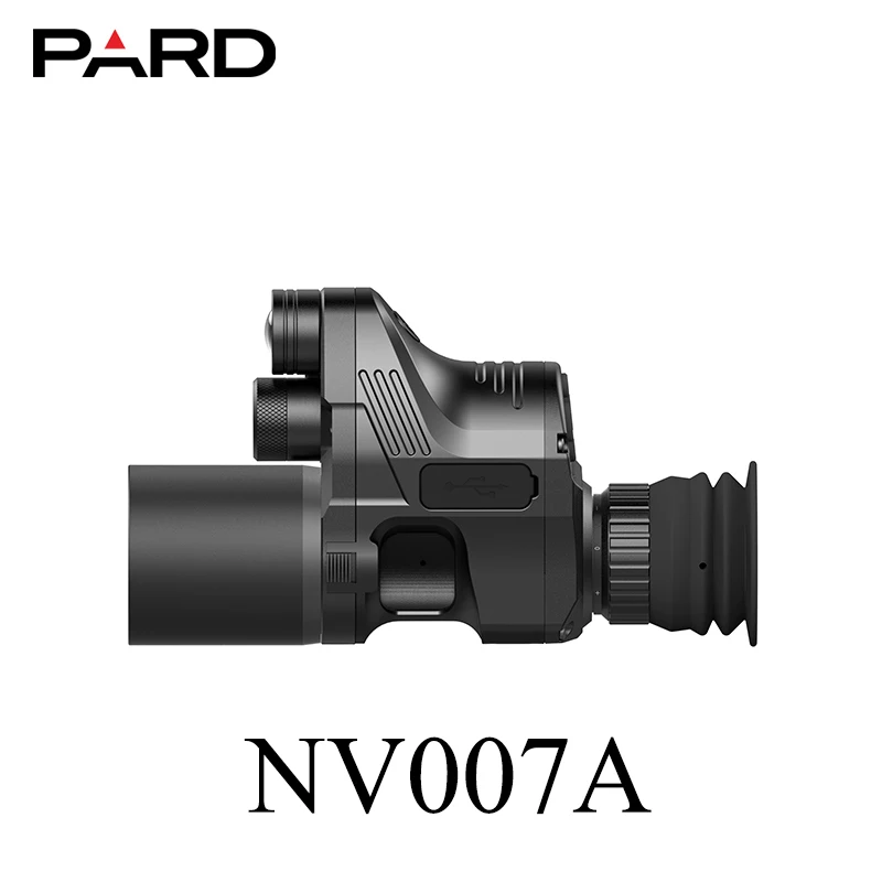 

Digital Night Vision Rifle Scope Add On Attachment HD 1080P Camera Video for Outdoor Hunting PARD NV007A
