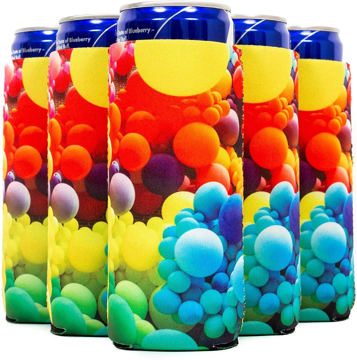 

Soft Insulated fruit Slim Sleeves for Beer and drink, Customized