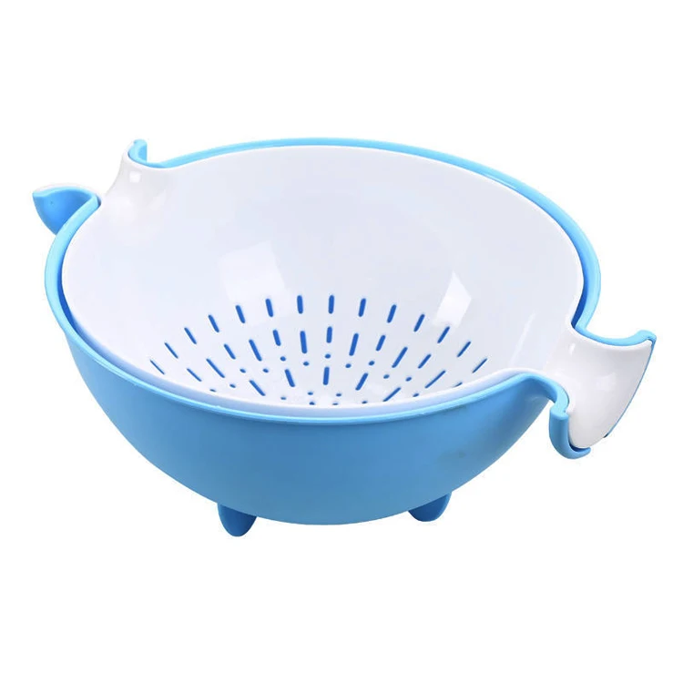 

2021 news popular product plastic PP sundries Food vegetable fruit basket Wash bowl China manufacture Kitchen supplies, Purple, blue, pink, green, fluorescent yellow