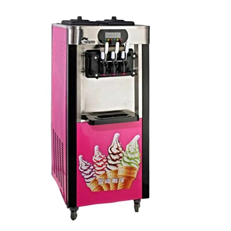 

Commercial Soft Yogurt Ice Cream Machine 220V Ice Cream Maker