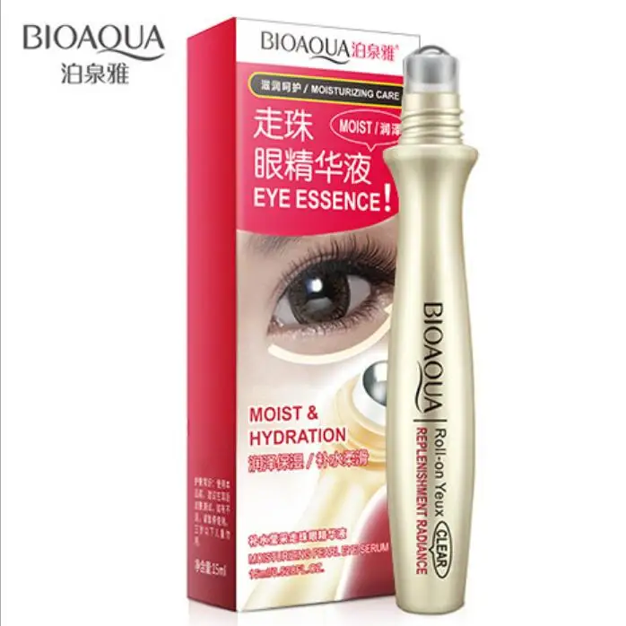 

Anti Wrinkle Anti Aging Dark Circle Eye Bags Removal Roll On Massage Eye Cream