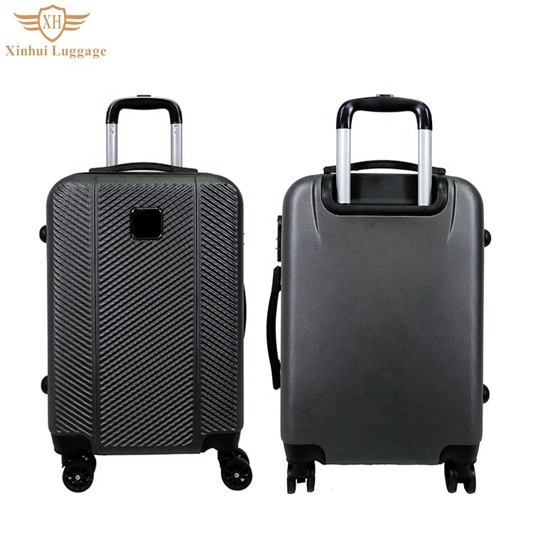 Hard Shell Plastic Suitcase Carry 