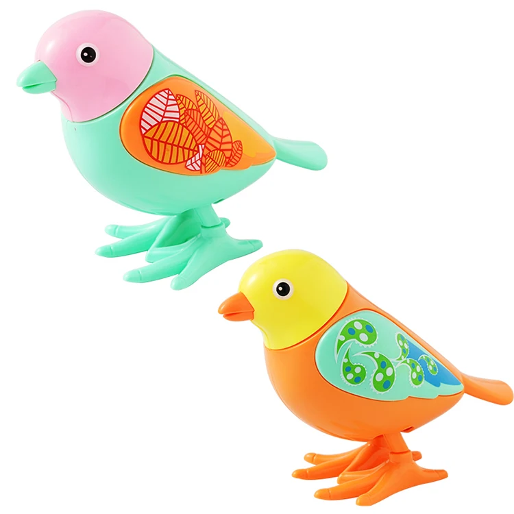 Wind Up Toys Sparrow Cute Little Clockwork Spring Bird Animal Toy Buy