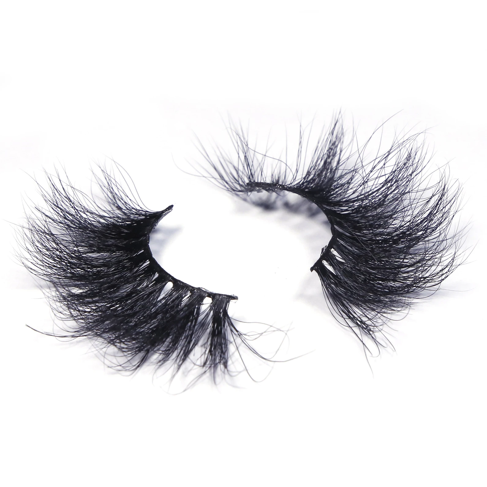

3d Mink Lashes Wholesale Private Thick Fluffy Lashes Mink Lashes