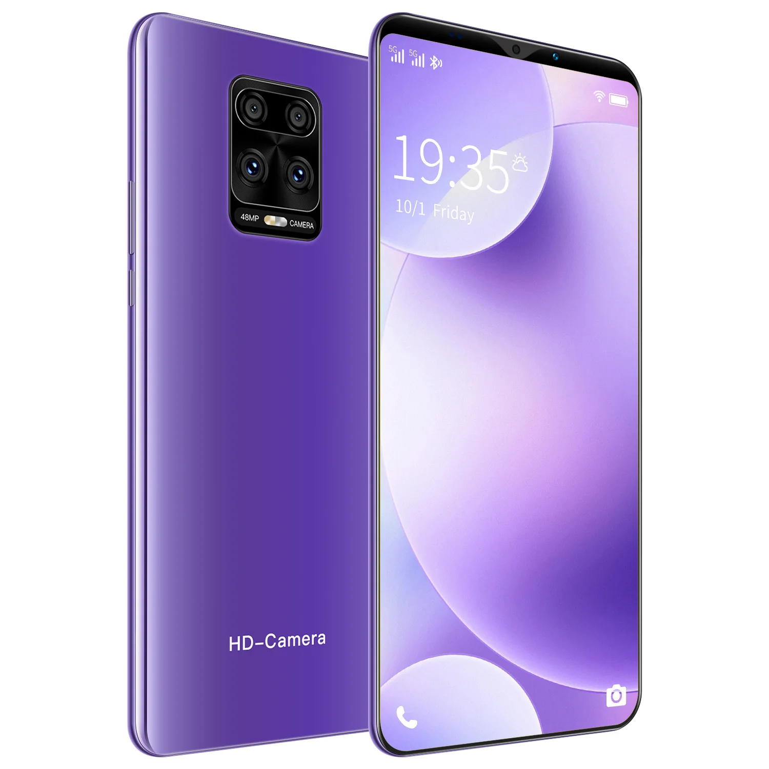 

Wholesale Note 9 Plus Global Version 5.8 Inch Touch Screen Android 10 Original Gaming Mobile Phone, Green/violet/black