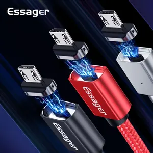 Magnetic Micro USB Fast Charging Cable Android Phones