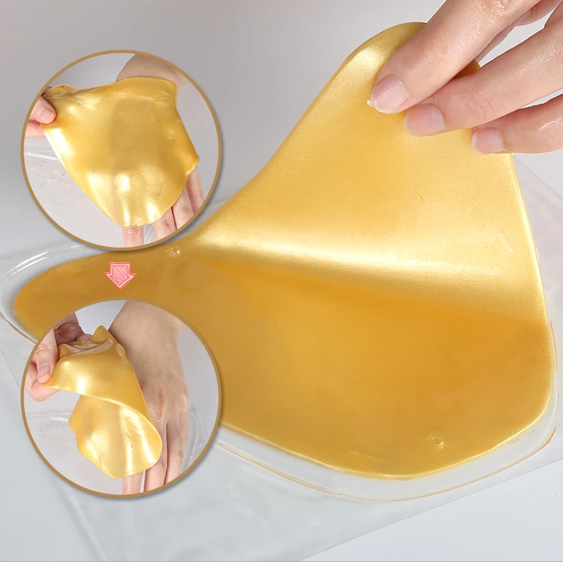 

Best Hydrogel Gel Anti Wrinkle Gold Collagen Decollete Chest Pad