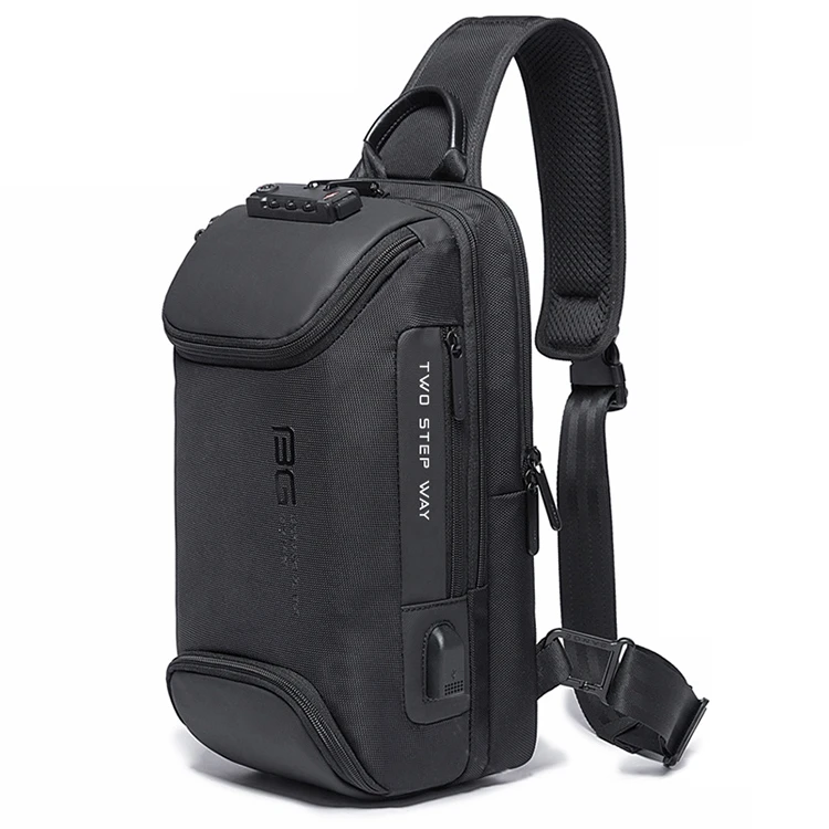 

Portable Men Security USB Charging Outdoor Waterproof Laptop Backpack