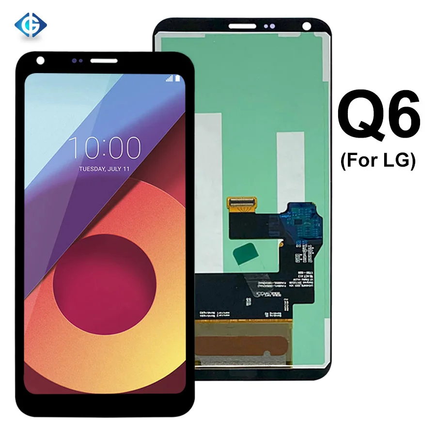 

For LG Q6 Lcd Display Mobile Phone Lcds for LG Q6 Lcd Screen with Touch Screen for LG Q6 Display, Black for lg q6 lcd