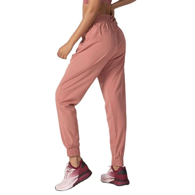 

2021 new Women's high-waisted slacks hot style tracksuit pants No embarrassment line yoga pants, Customized colors