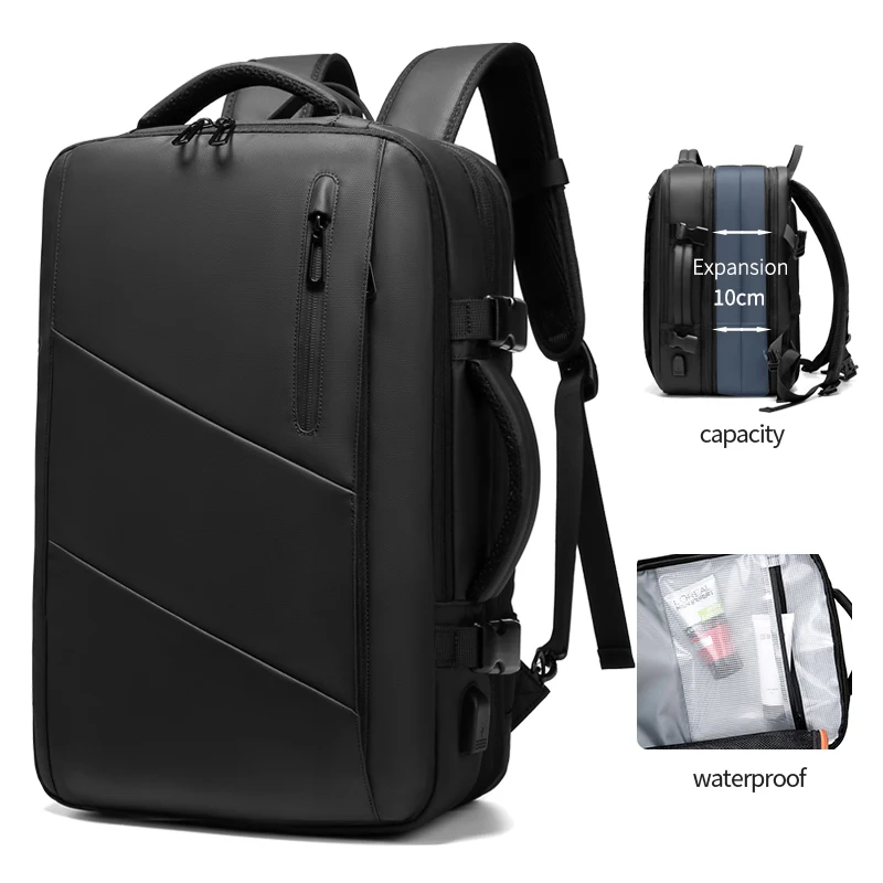 

New trend backpack bag for men multifunctional mochilas with rich compartment good quality back pack