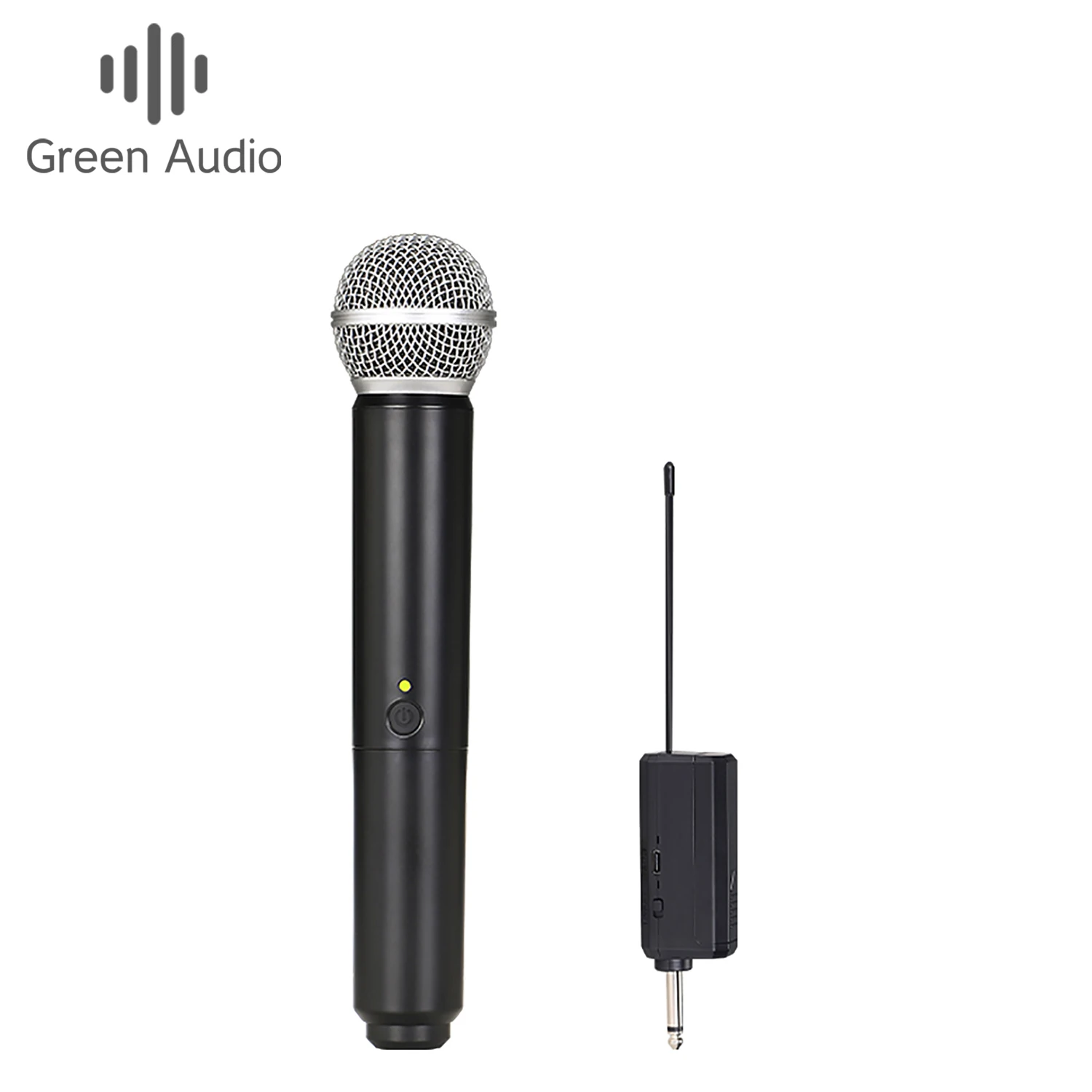 

GAW-SM58A high frequency Wireless Microphone Adjustable High and Low Tone Karaoke Universal Mic