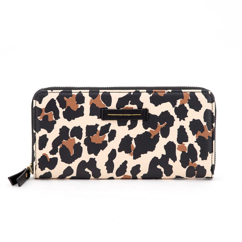 

Multi Function Card Holder PU Leather Waterproof Cutie Long Purse Wallets