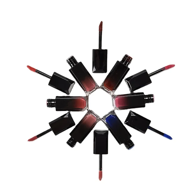 

32 color non-stick cup mini lipstick matte private label matte liquid lipstick lip gloss