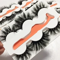 

Eyelashes Set Professional Mink Eyelash Pack low moq 25 mm 3d mink eyelash vendors 3 pairs lashes