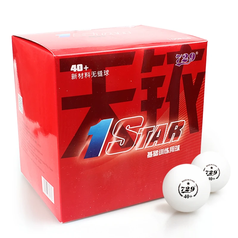 

Friendship 729 Days Iridium One Star Table Tennis balls 40mm Seamless Ball New Material Training Professional Ball