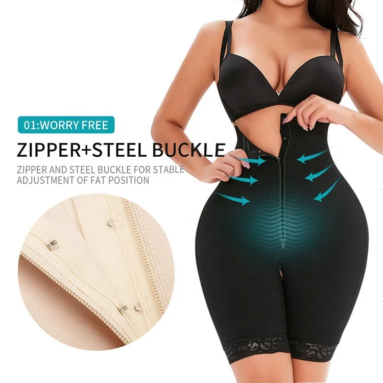 

New Arrival Plus Size 6XL Tummy Control Shapewear High Waist Breathable Slimming Butt Lifter Girdle Lingerie Body Shaper For Wom