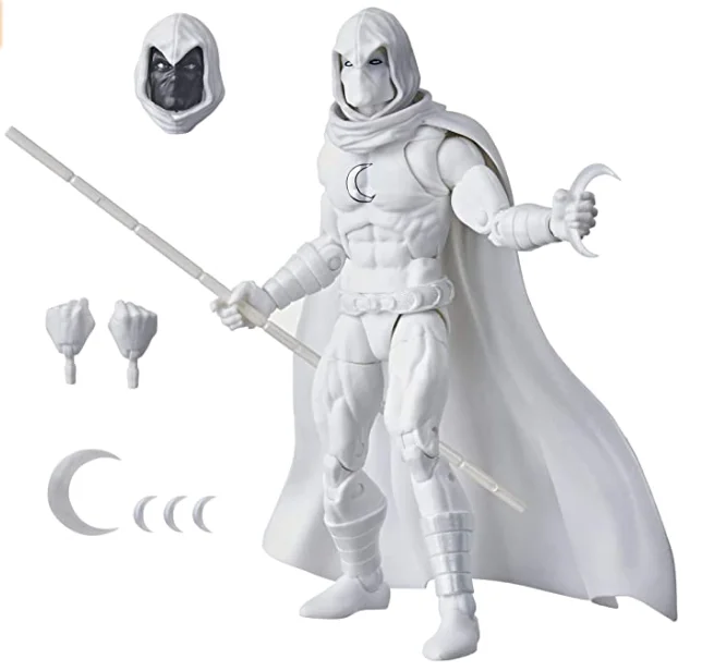 Фигурка игрушка hasbro. Лунный рыцарь Марвел фигурка. Marvel Legends 2020 Moon Knight. Лунный рыцарь фигурка Hasbro. Фигурка Hasbro Marvel Legends лунный рыцарь.