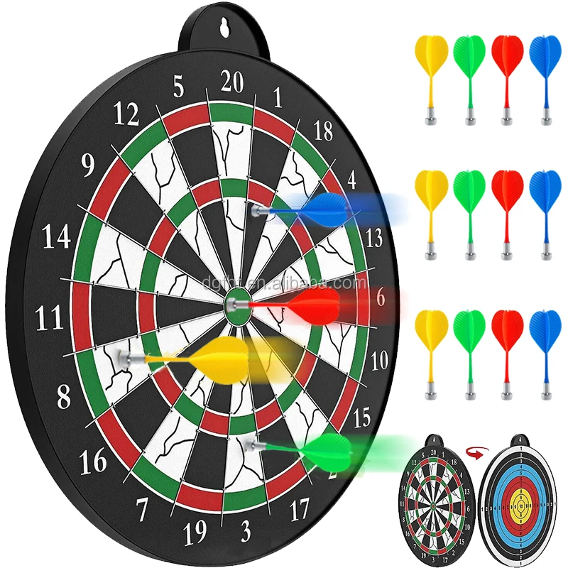 

Double-sided Safety Magnetic Dart Target China Professional Dart Factory