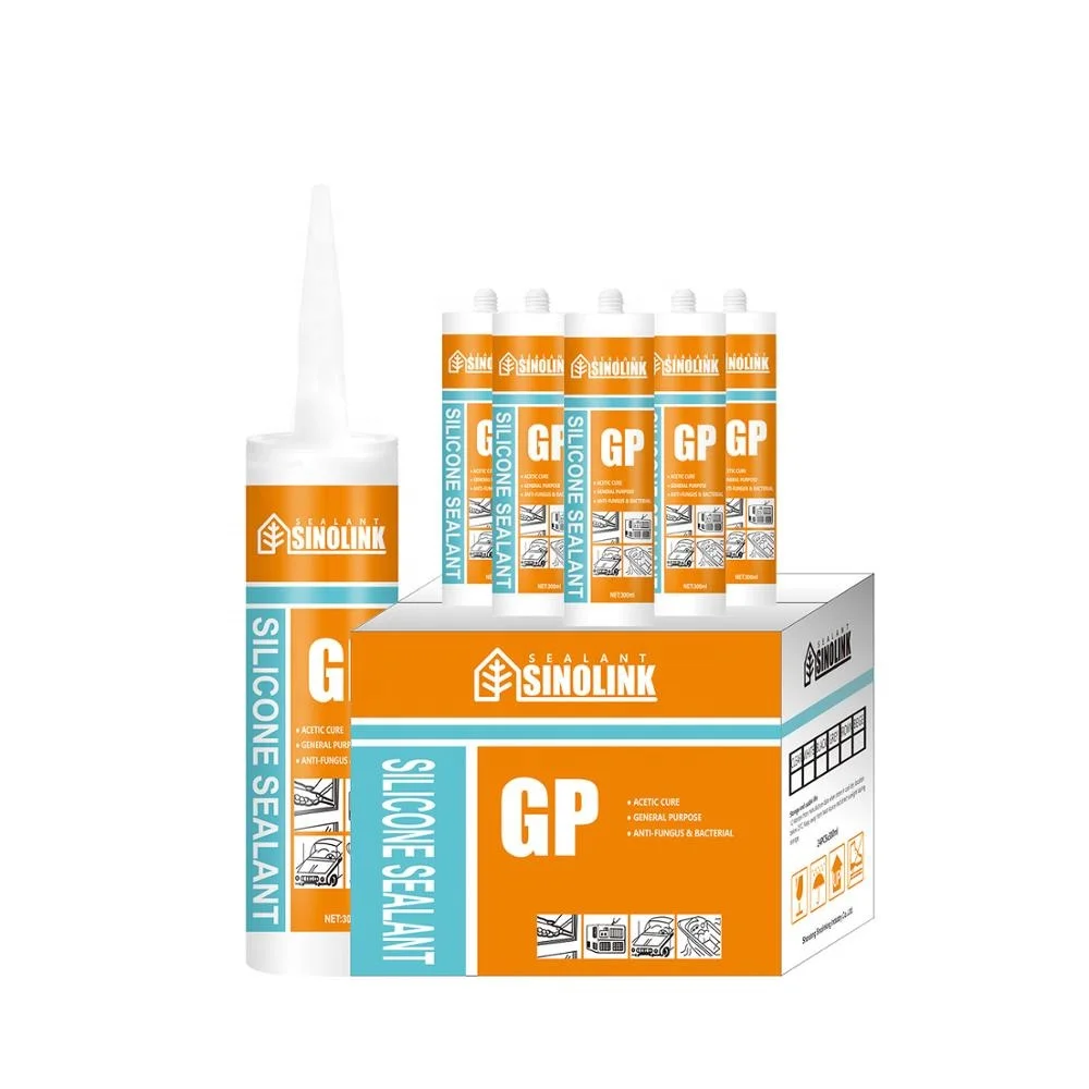 

SINOLINK acid silicone sealant production