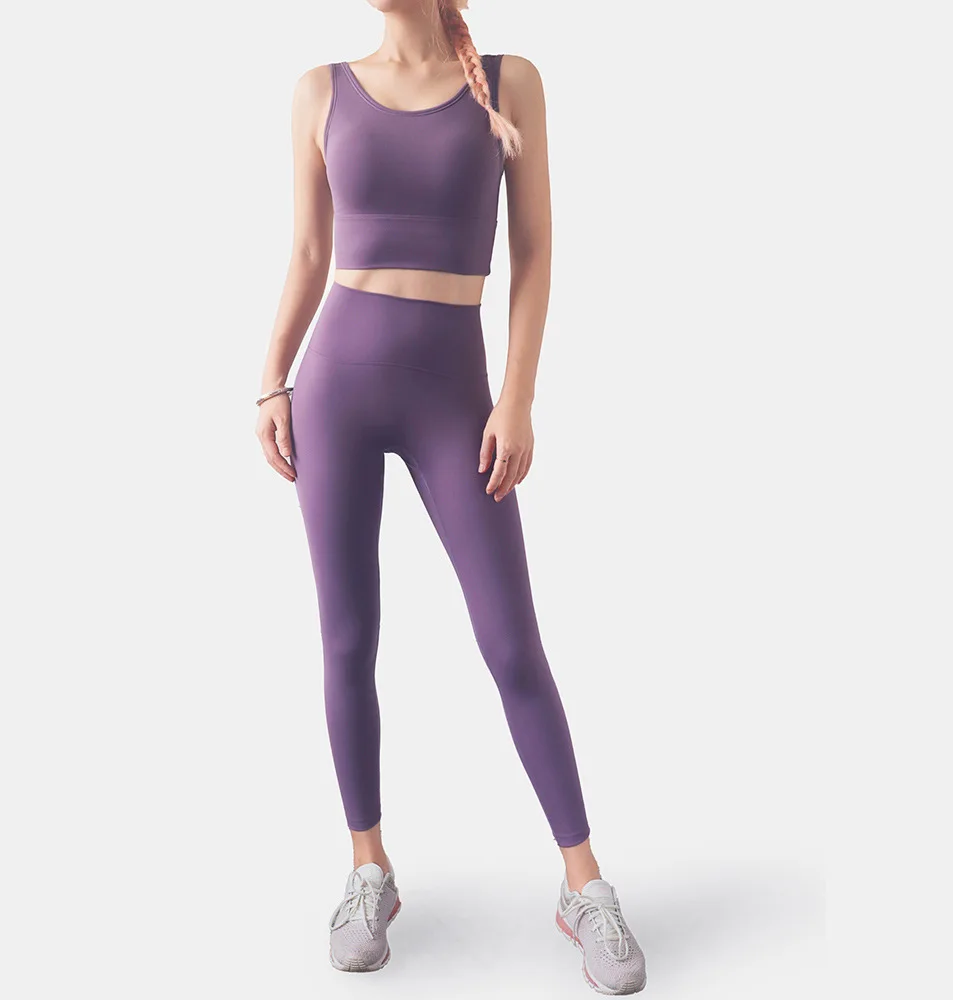 

Custom Yoga Wear Sport Clothing Set Women 2020 Women Fitness Active Wear