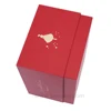 folding cd cloth eco friendly custom logo packaging luxury gift boxes flower luxurytriangle machine hexagon wood wholale