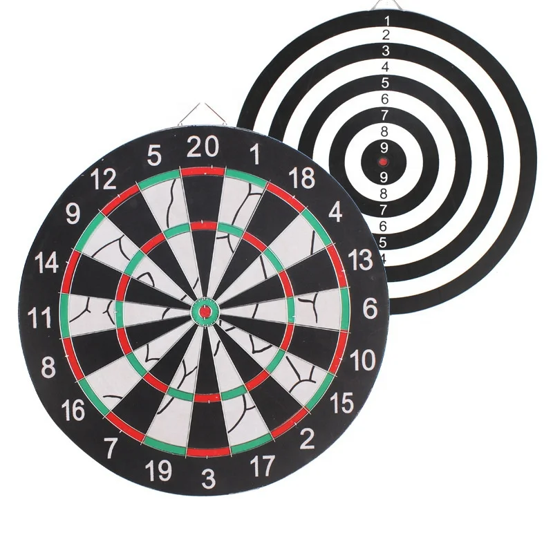 

Wholesale 18 inches Dart Board Professional Dart Board Set High-Grade Board with Rotating Number Ring